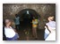 dunkle Keller in denen die Sklaven vor dem Abtransport nach Übersee gefangen gehalten wurden - bedrückend