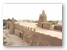 Die älteste Moschee in Timbuktu, wir dürfen wegen Renovierung nicht hinein